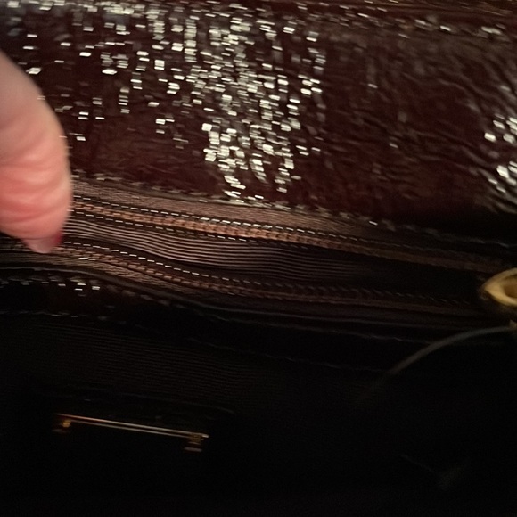 Milly authentic exotic leopard trim cross body - Picture 5 of 8